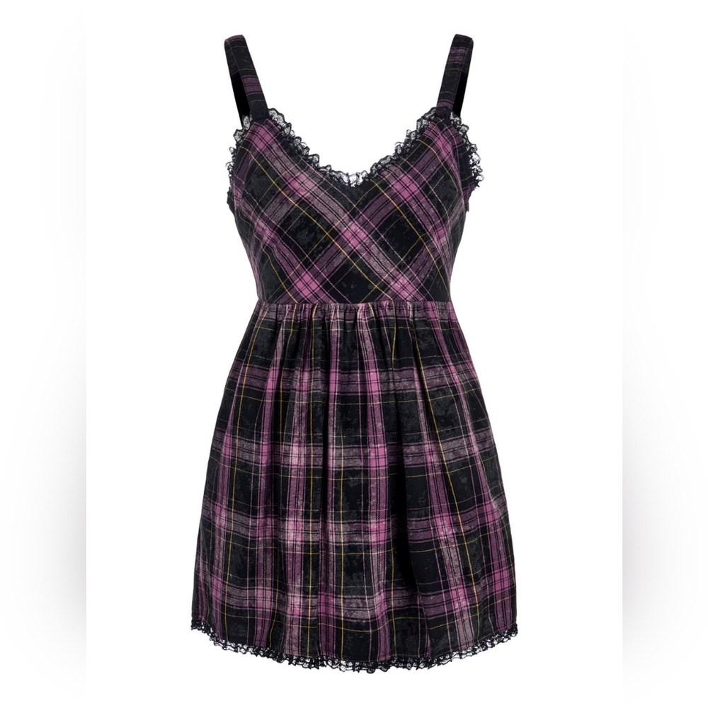 Disturbia Crush Mini Dress Size 14